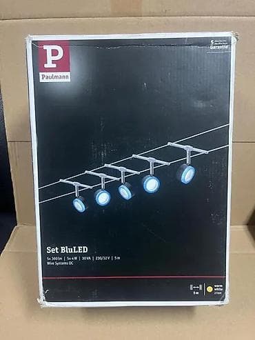 prsluk jaknica mango u: Paulmann Set BluLED – žičani plafonski rasvetni sistem - Tip: komplet at lalafo.rs — 5 prsluk jaknica mango u: Paulmann Set BluLED – žičani plafonski rasvetni sistem - Tip: komplet — 5