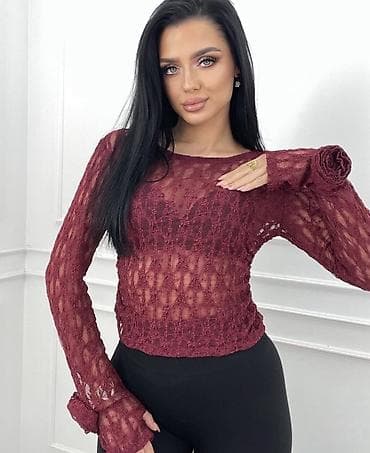 🔥Čipkana bluza sa dugim rukavima i efektom providnosti
✅2100 din na lalafo.rs 🔥Čipkana bluza sa dugim rukavima i efektom providnosti
✅2100 din