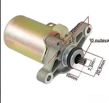 Electric Motors: Anlaser (starter motor) za skutere – 12 V Opis: - Električni anlaser at lalafo.rs — 3 Electric Motors: Anlaser (starter motor) za skutere – 12 V Opis: - Električni anlaser — 3