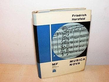 Musica nova Herzfeld, Friedrich - Praha 1966 MLADA FRONTA, PRAHA na lalafo.rs Musica nova Herzfeld, Friedrich - Praha 1966 MLADA FRONTA, PRAHA