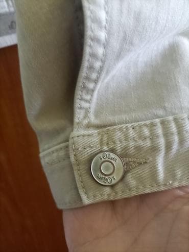 bermude teksas br: S Oliver Teksas jakna boje leda br ML at lalafo.rs — 7 bermude teksas br: S Oliver Teksas jakna boje leda br ML — 7