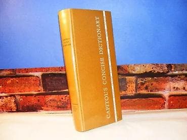 Capitol`s Concise DictionaryFrom an to english, swedish, duch, german na lalafo.rs — 1 Capitol`s Concise DictionaryFrom an to english, swedish, duch, german — 1