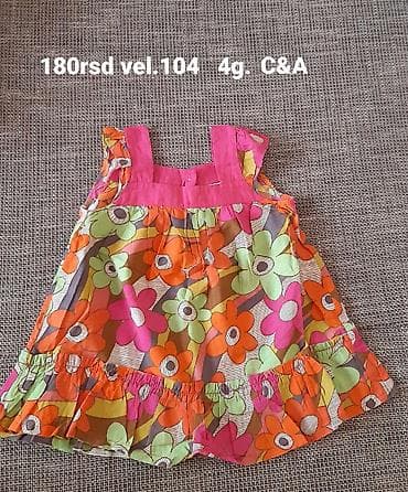 Dečija haljinica Palomino (C&A) - Veličina: 104 (oko 4 godine) - na lalafo.rs Dečija haljinica Palomino (C&A) - Veličina: 104 (oko 4 godine) -