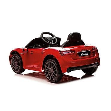 Dečiji električni automobil – Maserati Ghibli (crveni) - Licencirani na lalafo.rs Dečiji električni automobil – Maserati Ghibli (crveni) - Licencirani