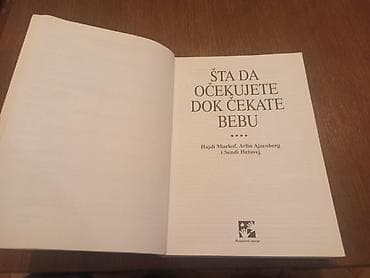Naslov: Šta da očekujete dok čekate bebu Autor: Sendi Hetavej, Arlin na lalafo.rs — 4 Naslov: Šta da očekujete dok čekate bebu Autor: Sendi Hetavej, Arlin — 4
