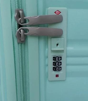 dve suknje po: Tvrdi kofer na točkiće – mint zelena boja - Materijal: izdržljiva at lalafo.rs — 8 dve suknje po: Tvrdi kofer na točkiće – mint zelena boja - Materijal: izdržljiva — 8