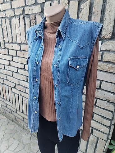 bermude teksas br: Replay teksas prsluk, veličina L. - Original Replay denim prsluk u na lalafo.rs — 1 bermude teksas br: Replay teksas prsluk, veličina L. - Original Replay denim prsluk u — 1