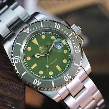 ADDIESDIVE AD2054 - 41mm - Zelena - Rolex Submariner Homage na lalafo.rs — 5 ADDIESDIVE AD2054 - 41mm - Zelena - Rolex Submariner Homage — 5