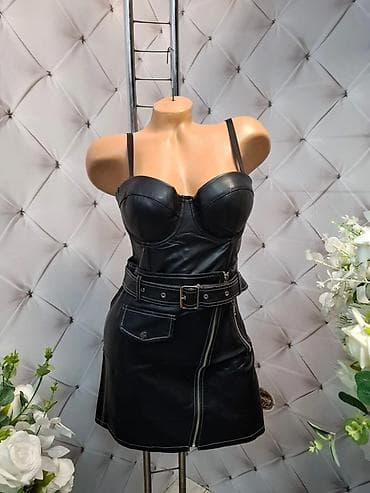 ✨Crna mini haljina od eko kože
I korset 3000 din ✨ na lalafo.rs — 2 ✨Crna mini haljina od eko kože
I korset 3000 din ✨ — 2