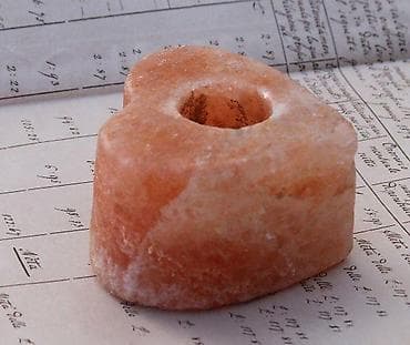 Masivni svećnjak od RUŽIČASTOG KAMENA u obliku Srca. Vintage, izuzetno na lalafo.rs — 9 Masivni svećnjak od RUŽIČASTOG KAMENA u obliku Srca. Vintage, izuzetno — 9