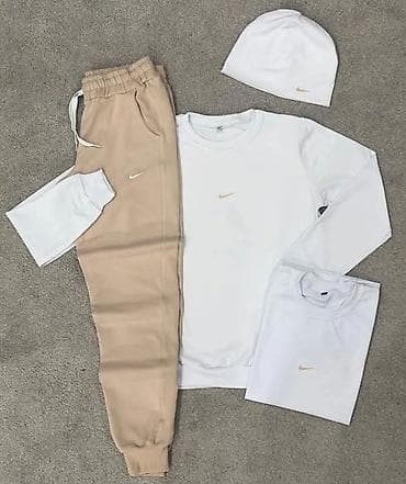 Zenski trodelni pamucni kompleti sa kapom. Veličine S L XL XL . Cena na lalafo.rs — 2 Zenski trodelni pamucni kompleti sa kapom. Veličine S L XL XL . Cena — 2