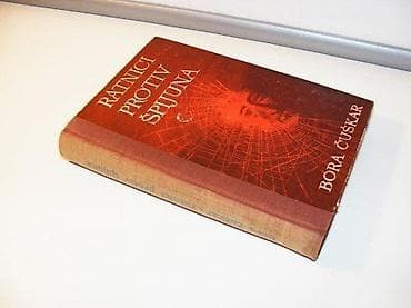 Ratnici protiv špijuna Bora Čuškar Progres Novi Sad, 1963 347 strana na lalafo.rs Ratnici protiv špijuna Bora Čuškar Progres Novi Sad, 1963 347 strana