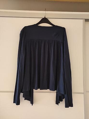 Women's Sweaters, Cardigans: H&M kadrigan velicina L. Teget boja. Viskoza at lalafo.rs — 2 Women's Sweaters, Cardigans: H&M kadrigan velicina L. Teget boja. Viskoza — 2