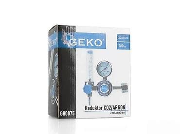 Pneumatski alati i kompresori: GEKO regulator pritiska za CO2/Argon sa rotametrom - Tip: Reduktor na lalafo.rs — 3 Pneumatski alati i kompresori: GEKO regulator pritiska za CO2/Argon sa rotametrom - Tip: Reduktor — 3