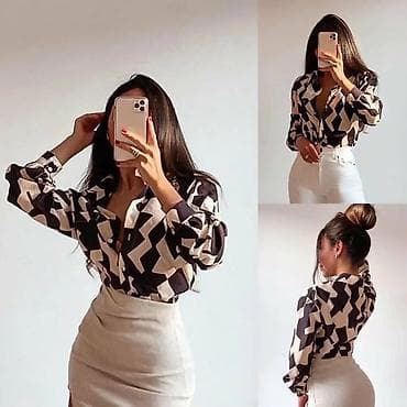 dve suknje po: Ženske košulje sa printom – višestruki modeli - Dizajn: moderni na lalafo.rs — 2 dve suknje po: Ženske košulje sa printom – višestruki modeli - Dizajn: moderni — 2