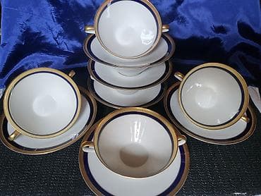 Servis luksuznih cinija Heinrich i Co Selb Bavaria 1939g+ na lalafo.rs Servis luksuznih cinija Heinrich i Co Selb Bavaria 1939g+