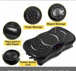 Vibraciona ploča za fitnes i masažu sa daljinskim upravljačem
15000din na lalafo.rs Vibraciona ploča za fitnes i masažu sa daljinskim upravljačem
15000din