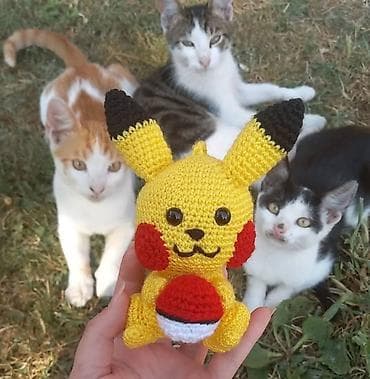 Prodajem ručno pletene igračke za decu. Radim sve po Vašoj želji na lalafo.rs — 7 Prodajem ručno pletene igračke za decu. Radim sve po Vašoj želji — 7