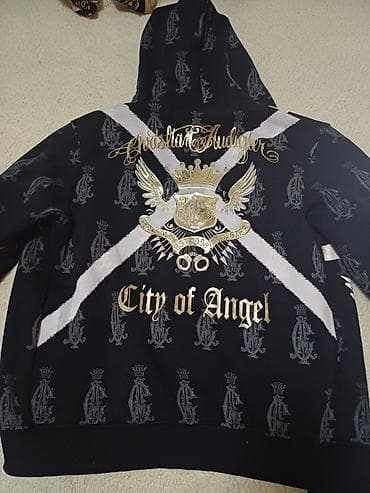 Duks, 2XL, bоја - Crna, Sa kapuljačom na lalafo.rs Duks, 2XL, bоја - Crna, Sa kapuljačom