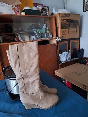 Čizme, 41, bоја - Bež na lalafo.rs — 4 Čizme, 41, bоја - Bež — 4