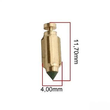 Igličasti ventil (plovak) za karburator – dimenzije 11,70 mm x 4,00 mm at lalafo.rs — 1 Igličasti ventil (plovak) za karburator – dimenzije 11,70 mm x 4,00 mm — 1