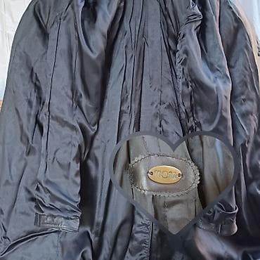 sako laneni: Dugi crni kožni kaput – Mona - Model: klasičan dugi kaput od prave at lalafo.rs — 3 sako laneni: Dugi crni kožni kaput – Mona - Model: klasičan dugi kaput od prave — 3