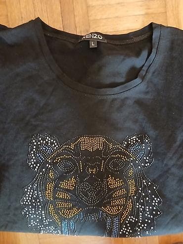 Kenzo u broju L u crnoj boji odlicna dugi rukav na lalafo.rs — 1 Kenzo u broju L u crnoj boji odlicna dugi rukav — 1