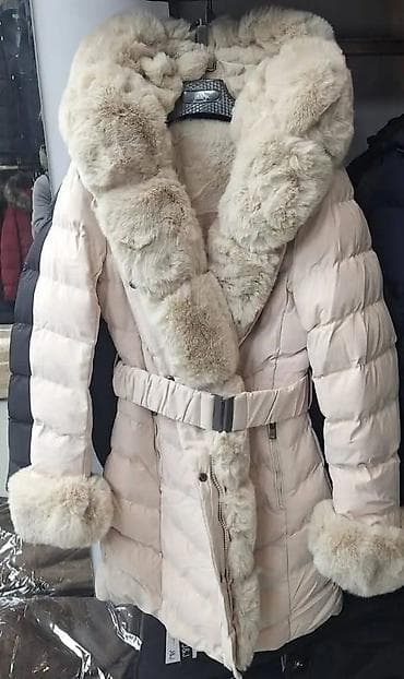 Ženska zimska jakna sa krznom Vel S, M, L, XL - Model: duga na lalafo.rs Ženska zimska jakna sa krznom Vel S, M, L, XL - Model: duga