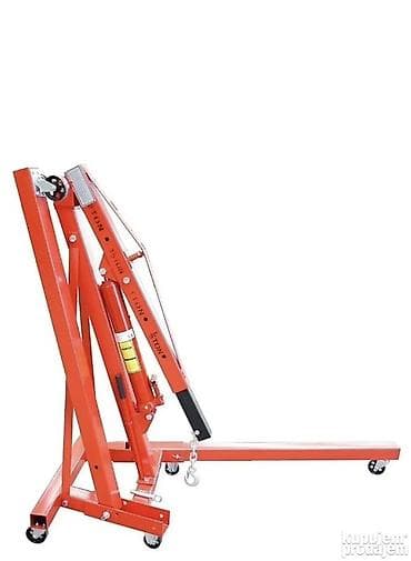 Hidraulična dizalica za motor (kran – “žirafa”) 1T/2T Opis: - Mobilna na lalafo.rs — 4 Hidraulična dizalica za motor (kran – “žirafa”) 1T/2T Opis: - Mobilna — 4