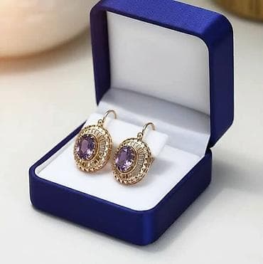 Elegantne ženske minđuše – vintage stil - Dizajn: ovalni medaljon sa na lalafo.rs — 3 Elegantne ženske minđuše – vintage stil - Dizajn: ovalni medaljon sa — 3