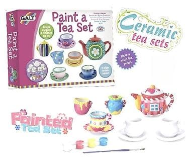 Dečije kuhinje: Čajanka za Ukrašavanje Uradi Sam 18 Delova 🍵🎨 Mini set za čajanku na lalafo.rs — 4 Dečije kuhinje: Čajanka za Ukrašavanje Uradi Sam 18 Delova 🍵🎨 Mini set za čajanku — 4
