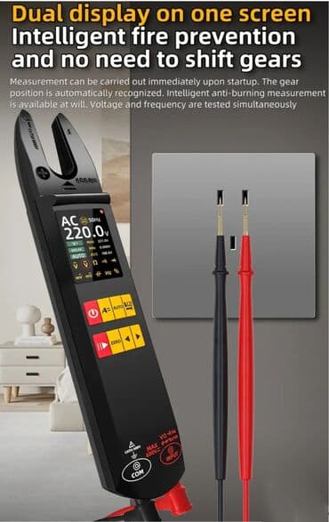 Heftalice: Pametni klešta-multimetar sa dvostrukim ekranom - Automatsko na lalafo.rs — 1 Heftalice: Pametni klešta-multimetar sa dvostrukim ekranom - Automatsko — 1