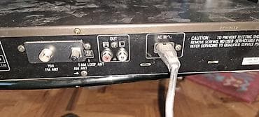 Electronics: Technics ST-GT350 – stereo sintesajzer tjuner - Opseg: FM/AM at lalafo.rs — 4 Electronics: Technics ST-GT350 – stereo sintesajzer tjuner - Opseg: FM/AM — 4