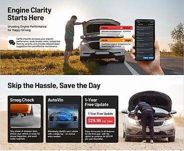 Transport: NOVO - TOPDON Carpal Bluetooth OBD2 Auto Dijagnostika Ažuriranja at lalafo.rs — 5 Transport: NOVO - TOPDON Carpal Bluetooth OBD2 Auto Dijagnostika Ažuriranja — 5