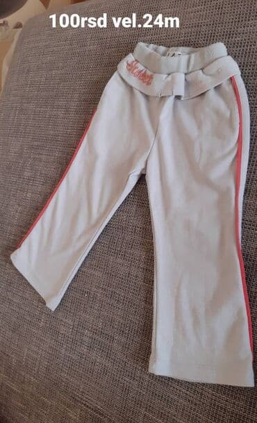Dečije trenerka pantalone L&T, veličina 24M (za 24 meseca) na lalafo.rs Dečije trenerka pantalone L&T, veličina 24M (za 24 meseca)