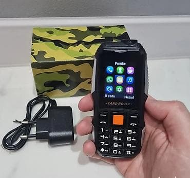 Mobilni telefon Land Rover Dual sim Srpski meni Jak zvuk TOP 3500 din na lalafo.rs — 1 Mobilni telefon Land Rover Dual sim Srpski meni Jak zvuk TOP 3500 din — 1