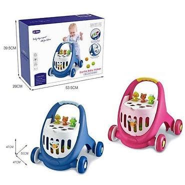 Baby Push Walkers: Guralica za bebe sa aktivnostima – Elanto Baby Walker - at lalafo.rs — 1 Baby Push Walkers: Guralica za bebe sa aktivnostima – Elanto Baby Walker - — 1