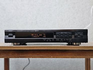Yamaha TX-492RDS – AM/FM stereo tjuner - Serija Natural Sound, sa RDS at lalafo.rs — 2 Yamaha TX-492RDS – AM/FM stereo tjuner - Serija Natural Sound, sa RDS — 2