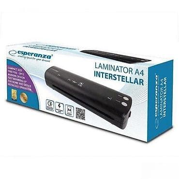 Laminator Esperanza EFL004 NOVO. Esperanza EFL004 - Laminator A4 na lalafo.rs — 2 Laminator Esperanza EFL004 NOVO. Esperanza EFL004 - Laminator A4 — 2