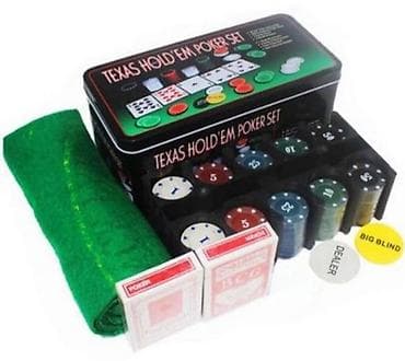 ♠️🎲 Texas Hold’em Poker set za igru Kompletan poker set za sve na lalafo.rs — 1 ♠️🎲 Texas Hold’em Poker set za igru Kompletan poker set za sve — 1
