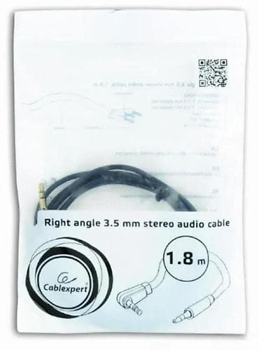 Mobile Phones & Accessories: Kabl za zvuk 3.5 mm stereo – CABLEXPERT, 1.8 m - Priključci: 3.5 mm at lalafo.rs — 4 Mobile Phones & Accessories: Kabl za zvuk 3.5 mm stereo – CABLEXPERT, 1.8 m - Priključci: 3.5 mm — 4