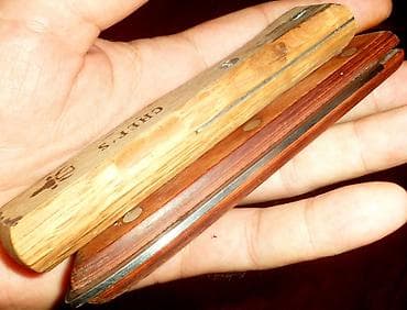 dve suknje po: Drvene drške za nož – zamenske skale sa metalnim linerom - Komplet na lalafo.rs — 9 dve suknje po: Drvene drške za nož – zamenske skale sa metalnim linerom - Komplet — 9