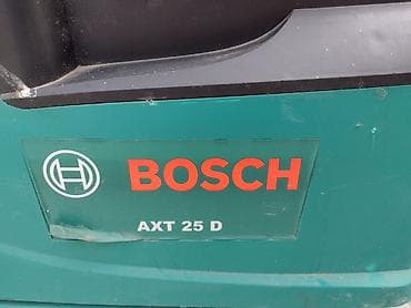 Pneumatski alati i kompresori: Sečka za grane BOSCH donešena iz Nemačke model BOSCH AXT 25 D Sistem na lalafo.rs — 8 Pneumatski alati i kompresori: Sečka za grane BOSCH donešena iz Nemačke model BOSCH AXT 25 D Sistem — 8