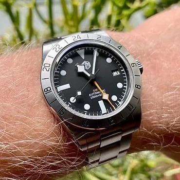 San Martin SN0054-G GMT - Crna - Tudor Black Bay ProBay Pro na lalafo.rs — 1 San Martin SN0054-G GMT - Crna - Tudor Black Bay ProBay Pro — 1