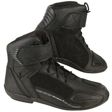 Boots: Moto patike/kratke čizme za vožnju – crne - Sportski, urban dizajn sa at lalafo.rs — 2 Boots: Moto patike/kratke čizme za vožnju – crne - Sportski, urban dizajn sa — 2