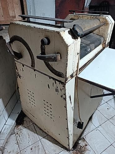 Industrijska valjak mašina za testo / laminator - Teška, stabilna at lalafo.rs — 5 Industrijska valjak mašina za testo / laminator - Teška, stabilna — 5