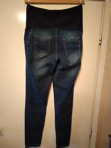 bermude teksas br: Zenske trudnicke farmerke polovne,vel.46 pamukslim na lalafo.rs — 2 bermude teksas br: Zenske trudnicke farmerke polovne,vel.46 pamukslim — 2