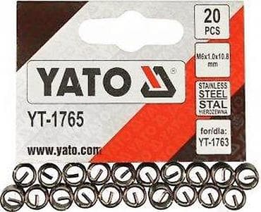 Tool Accessories & Attachments: YATO umetci za navoj – set 20 kom - Model: YT-1765 - Dimenzija: M6 x at lalafo.rs — 7 Tool Accessories & Attachments: YATO umetci za navoj – set 20 kom - Model: YT-1765 - Dimenzija: M6 x — 7