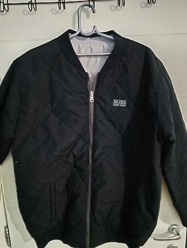 Muška jakna BOSS (Hugo Boss) - Model: prošivena bomber jakna sa na lalafo.rs — 1 Muška jakna BOSS (Hugo Boss) - Model: prošivena bomber jakna sa — 1