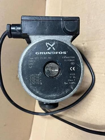 Pumpe za veš mašine: Cirkulaciona pumpa GRUNDFOS UPS 25-80 180, 230V - Model: UPS 25-80 na lalafo.rs — 1 Pumpe za veš mašine: Cirkulaciona pumpa GRUNDFOS UPS 25-80 180, 230V - Model: UPS 25-80 — 1